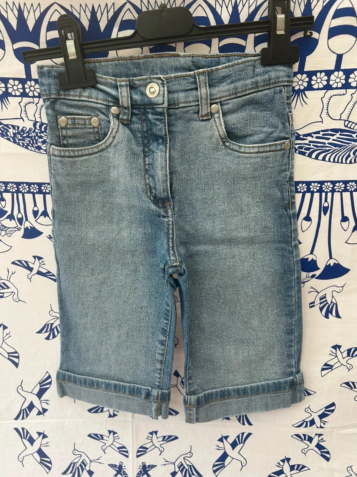 Bermuda jean fille 6 ans C&A